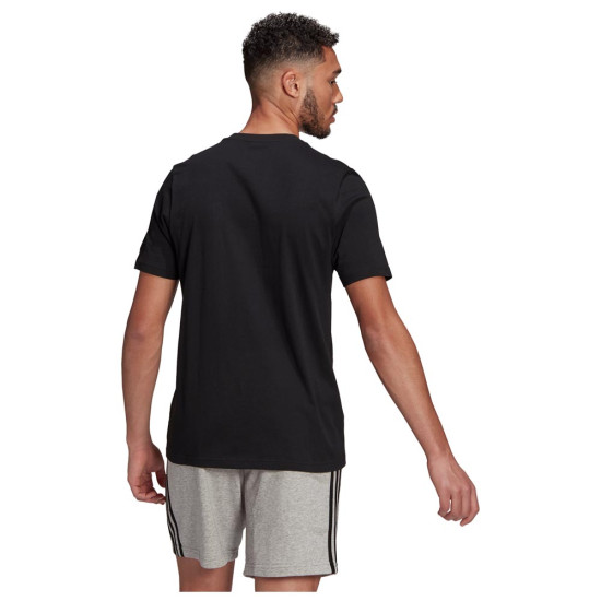 Adidas Ανδρική κοντομάνικη μπλούζα Essentials Embroidered Linear logo tee Adidas Ανδρική κοντομάνικη μπλούζα Essentials Embroidered Linear logo tee